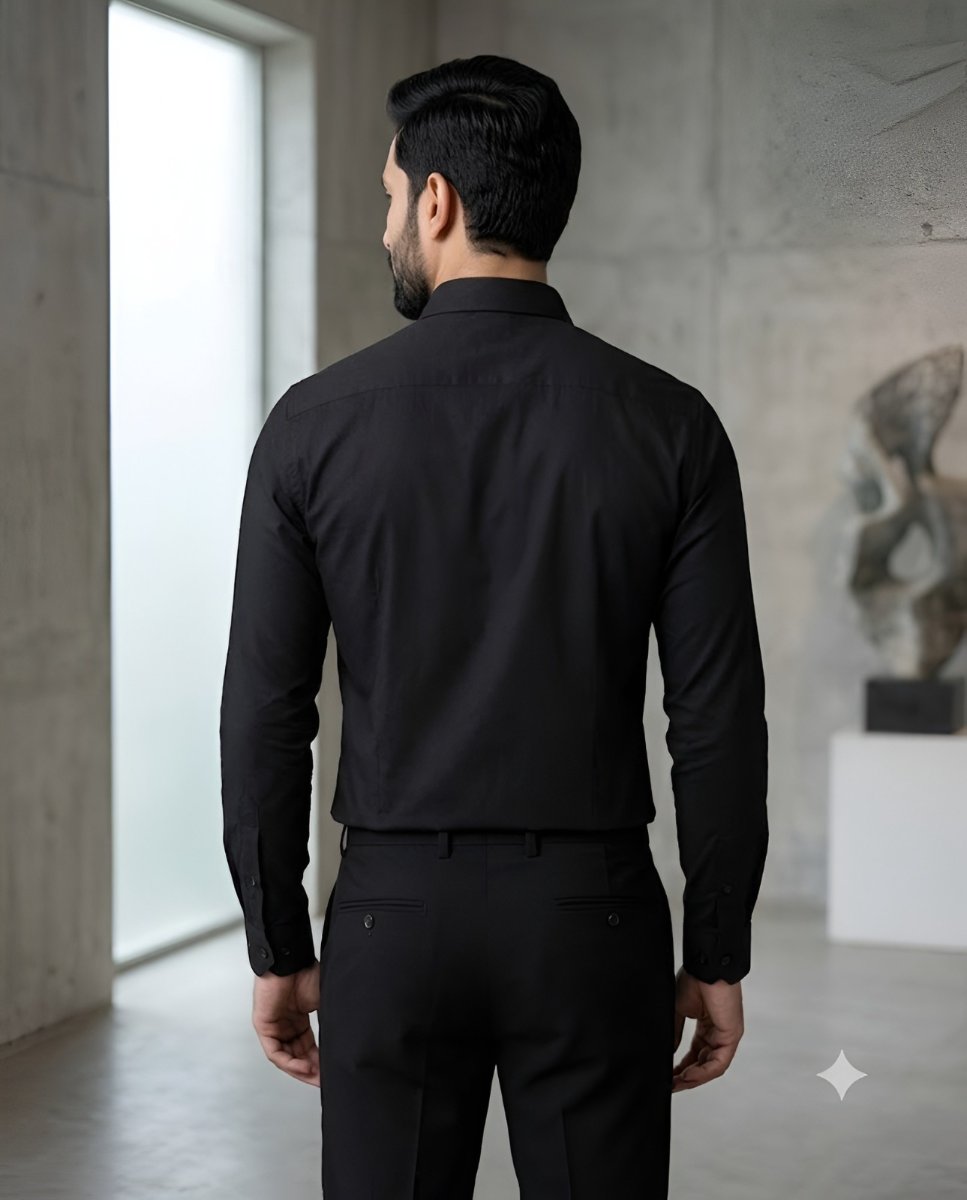 Midnight Teddy Embroidered Shirt