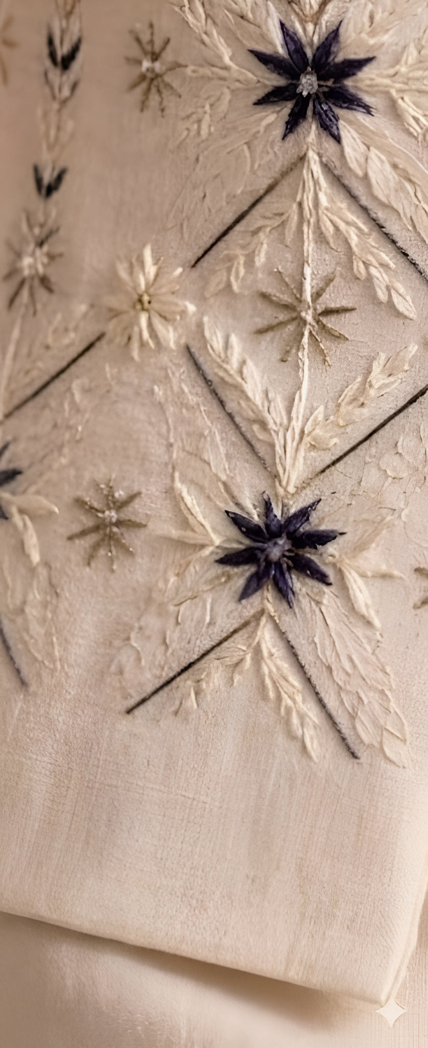 Cream Silk Festive Set