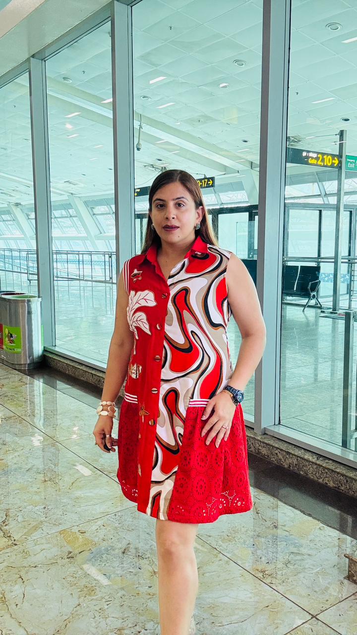 Every Red-dy Shirt Dress