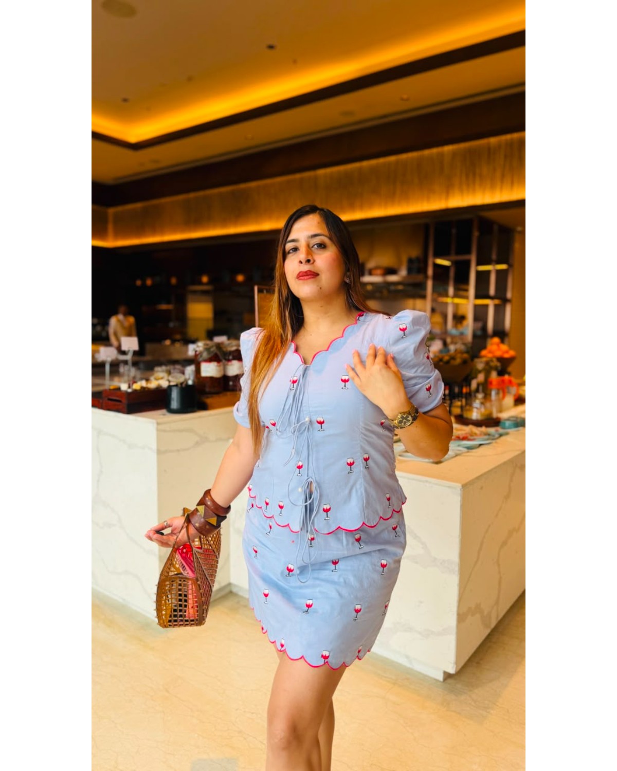 Jacob’s Blue Co-Ord
