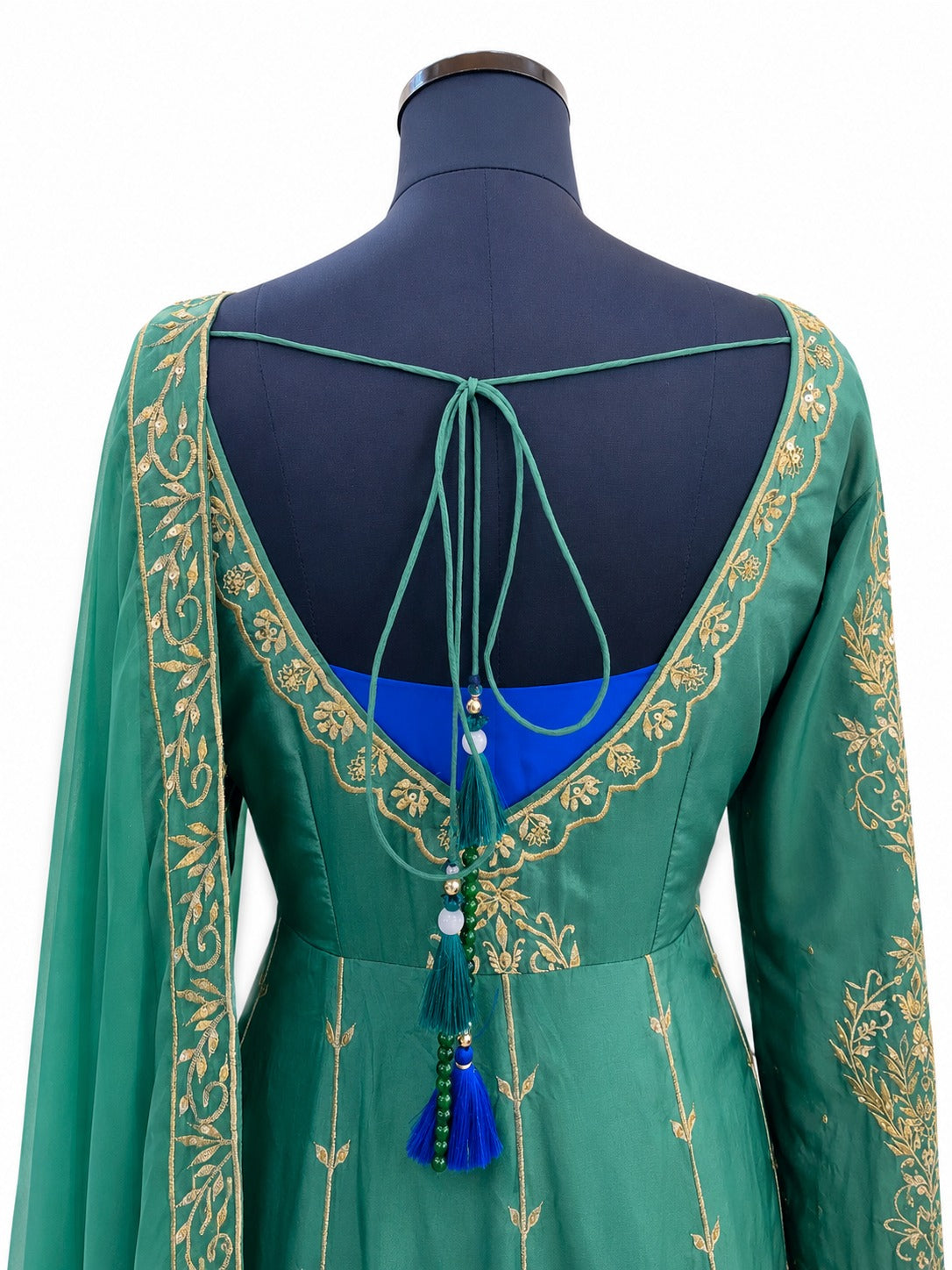 Emerald Queen Anarkali Set