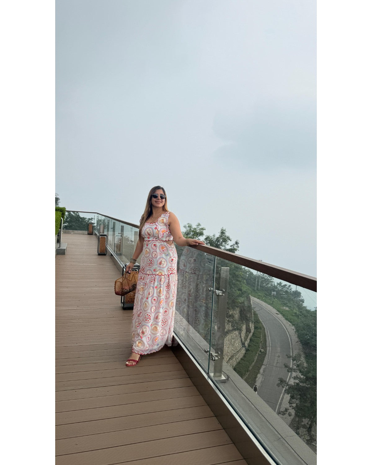 Blue Bakery Maxi Dress