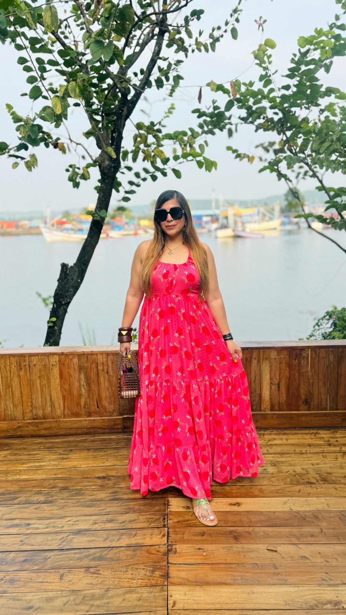 Beach Apple Maxi