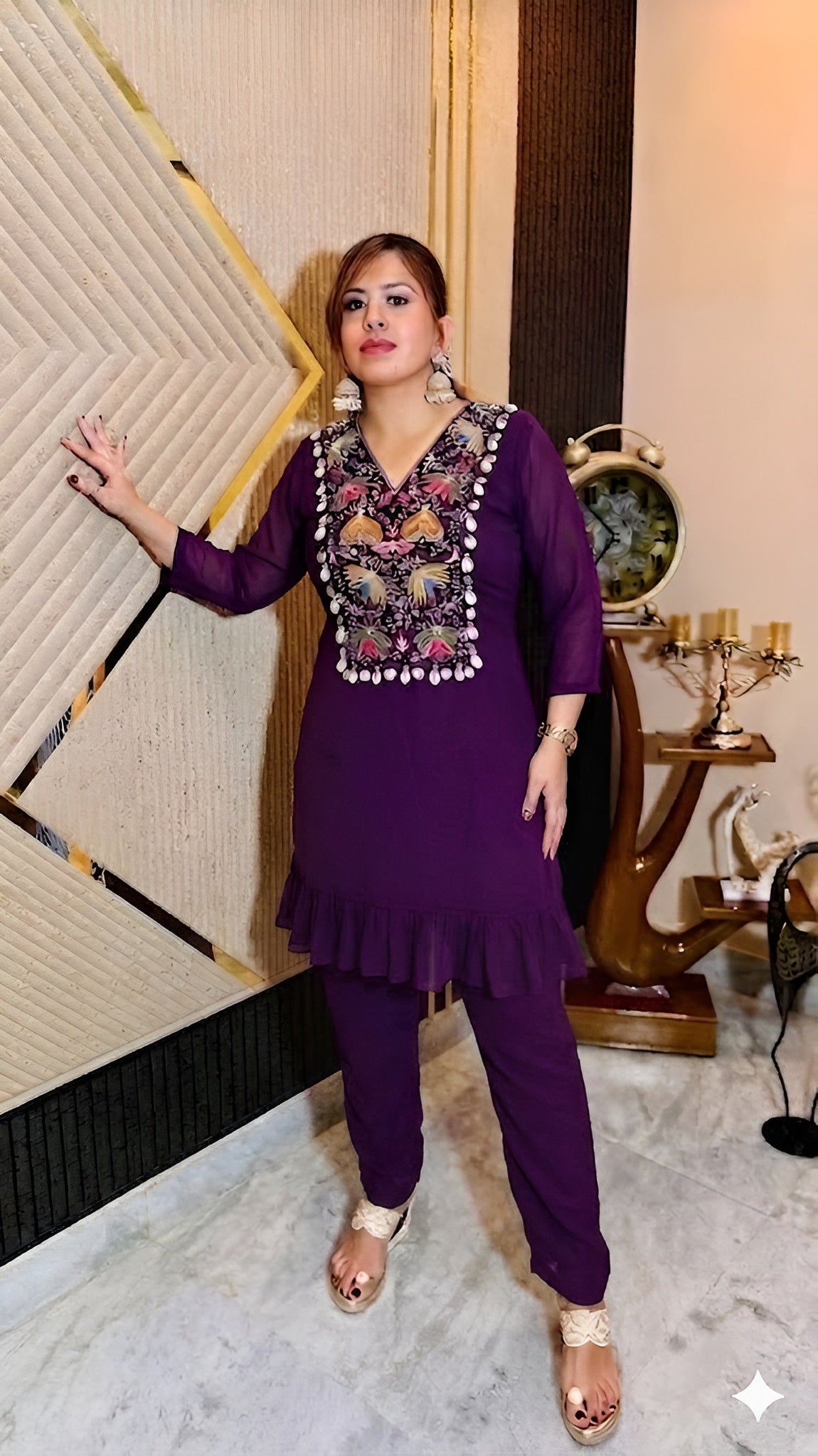 Dark Purple Suit