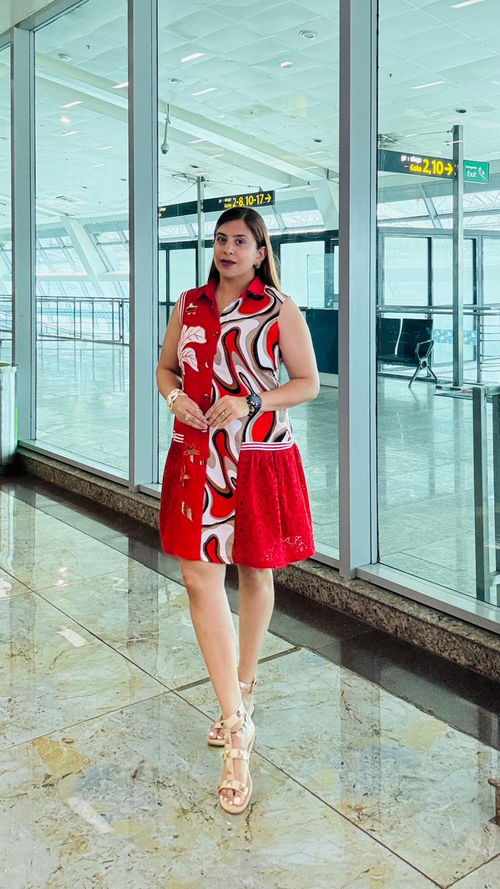 Every Red-dy Shirt Dress