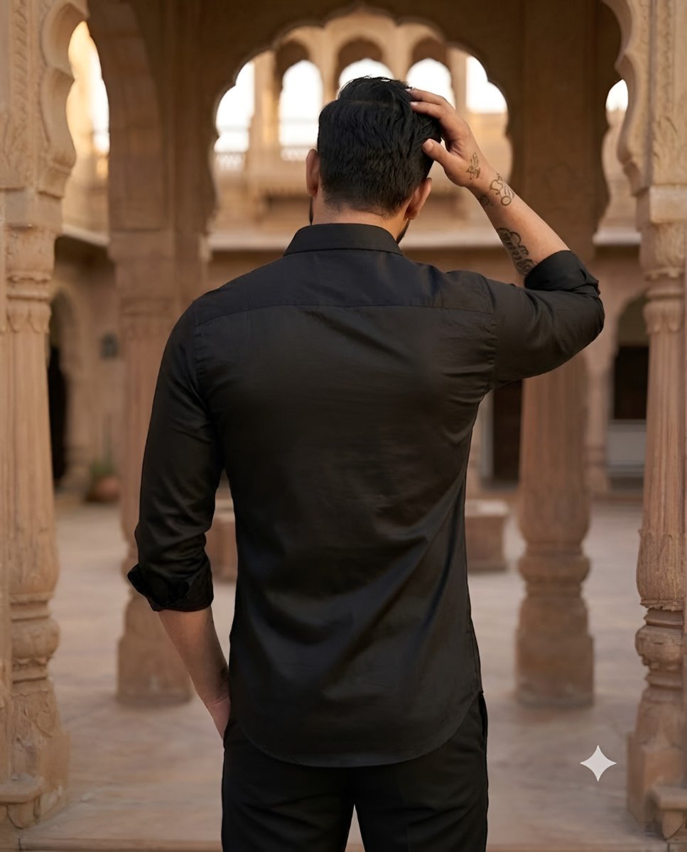 Majestic Lion Black Shirt