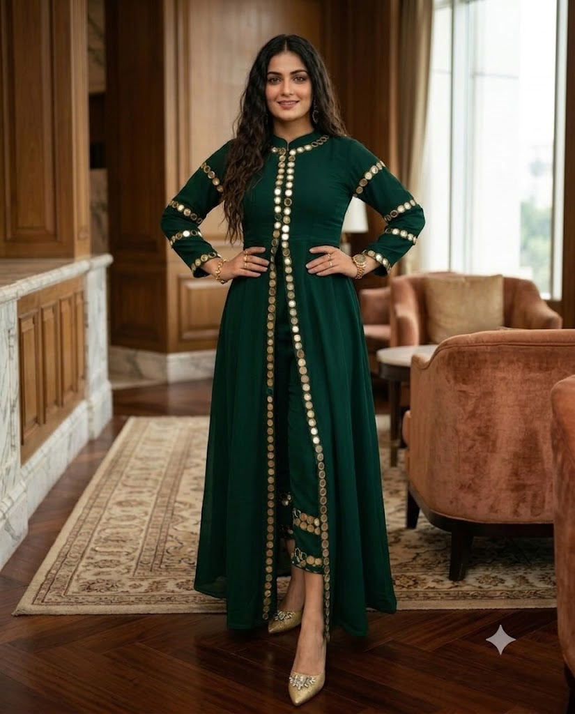 Green Mirror Suit