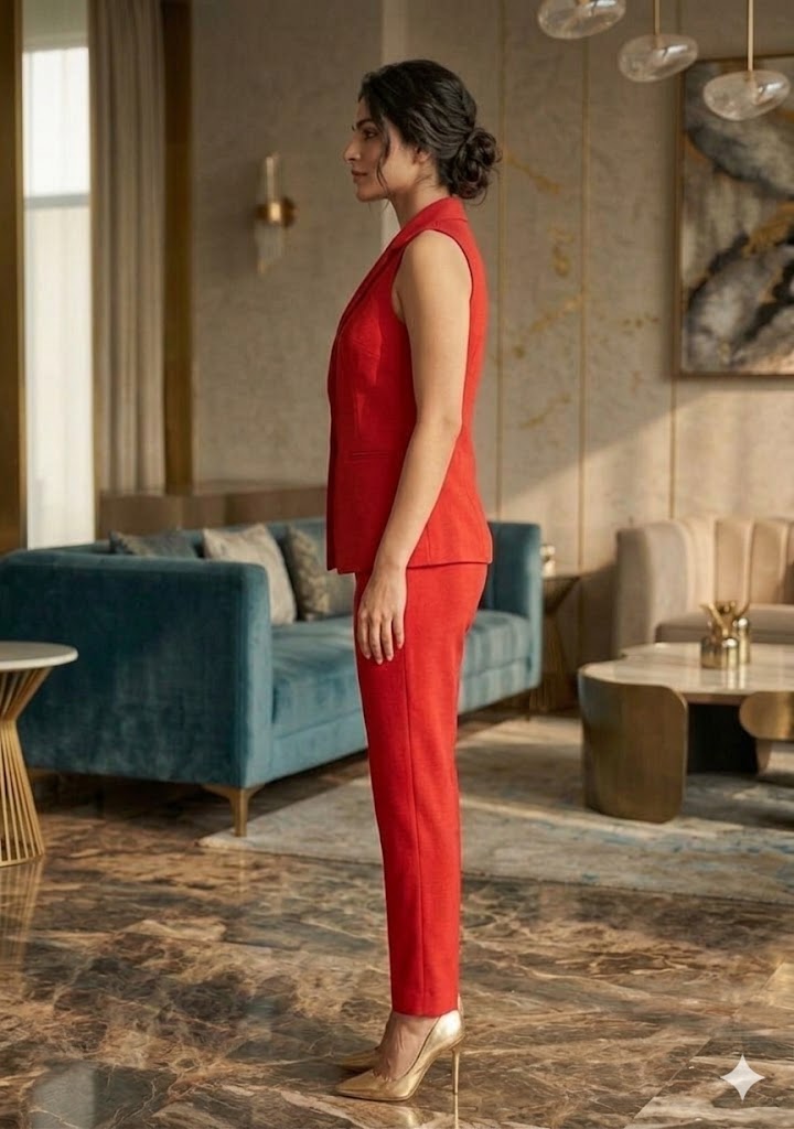 Red Co-Ord Set
