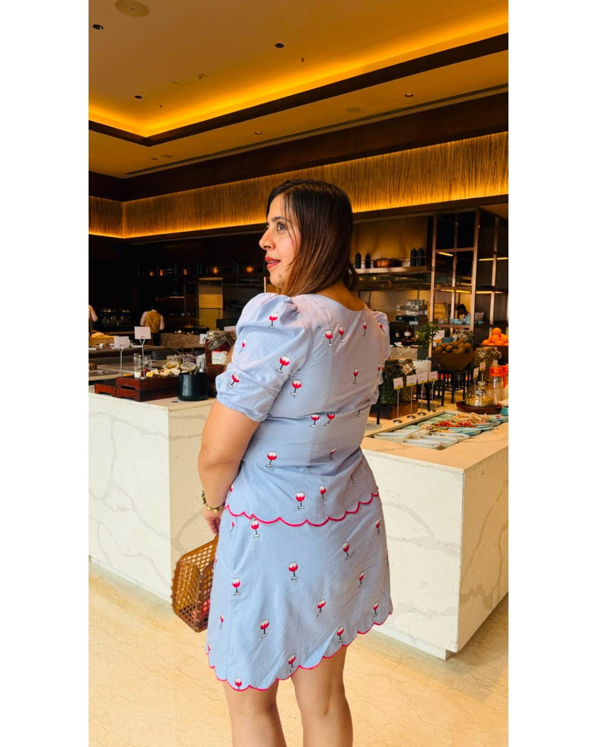 Jacob’s Blue Co-Ord