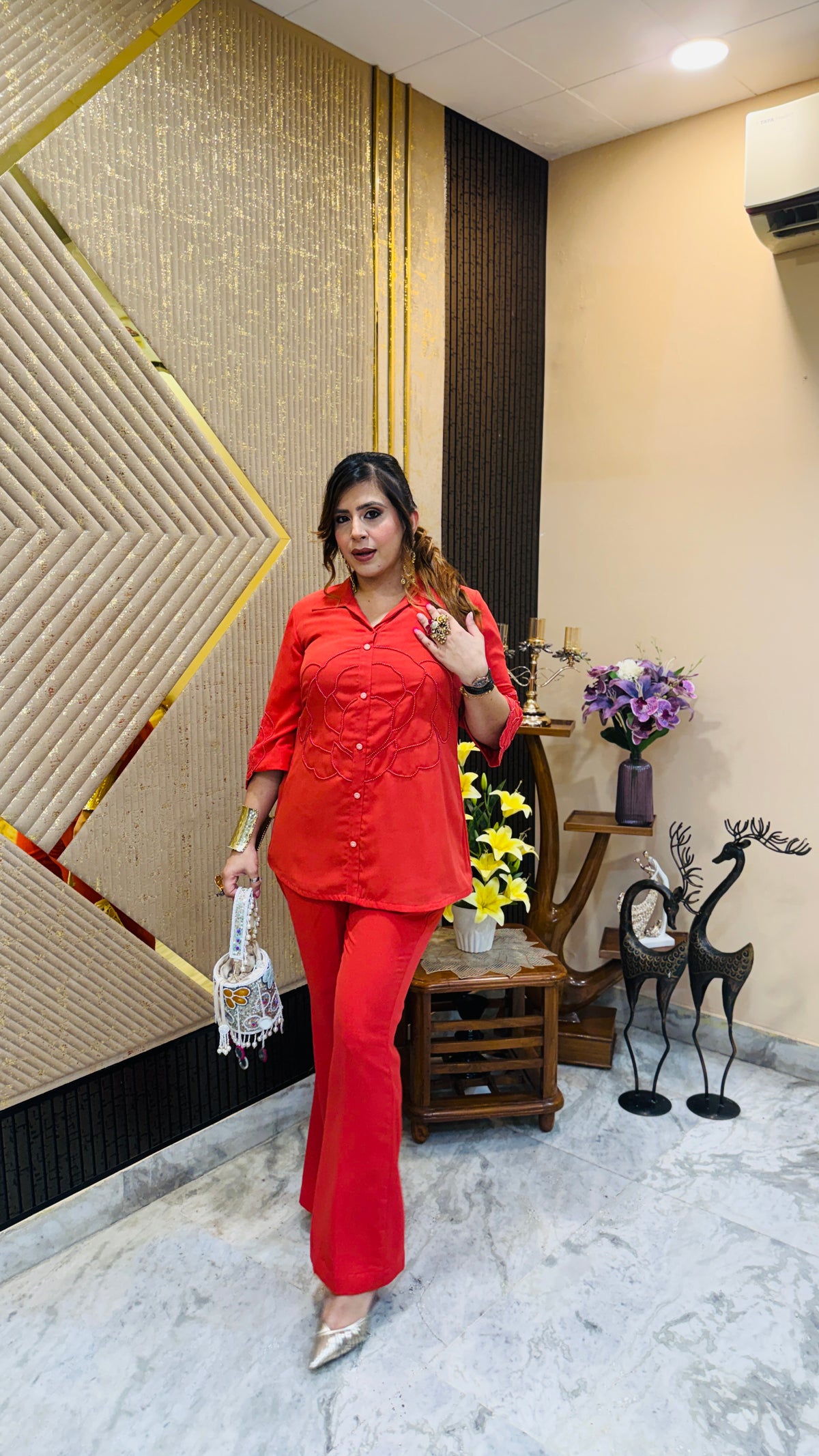 Rust Romaticity Co-Ord