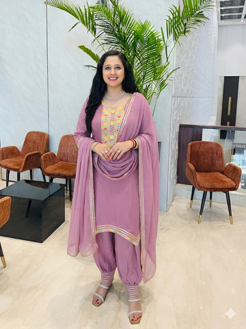 Lilac Desi Co-ord