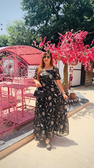 Devil’s Salt Maxi Dress
