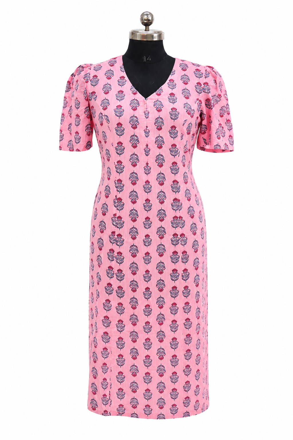 Ease Bloom Maternity Midi | Lakhina Couture - Look 7