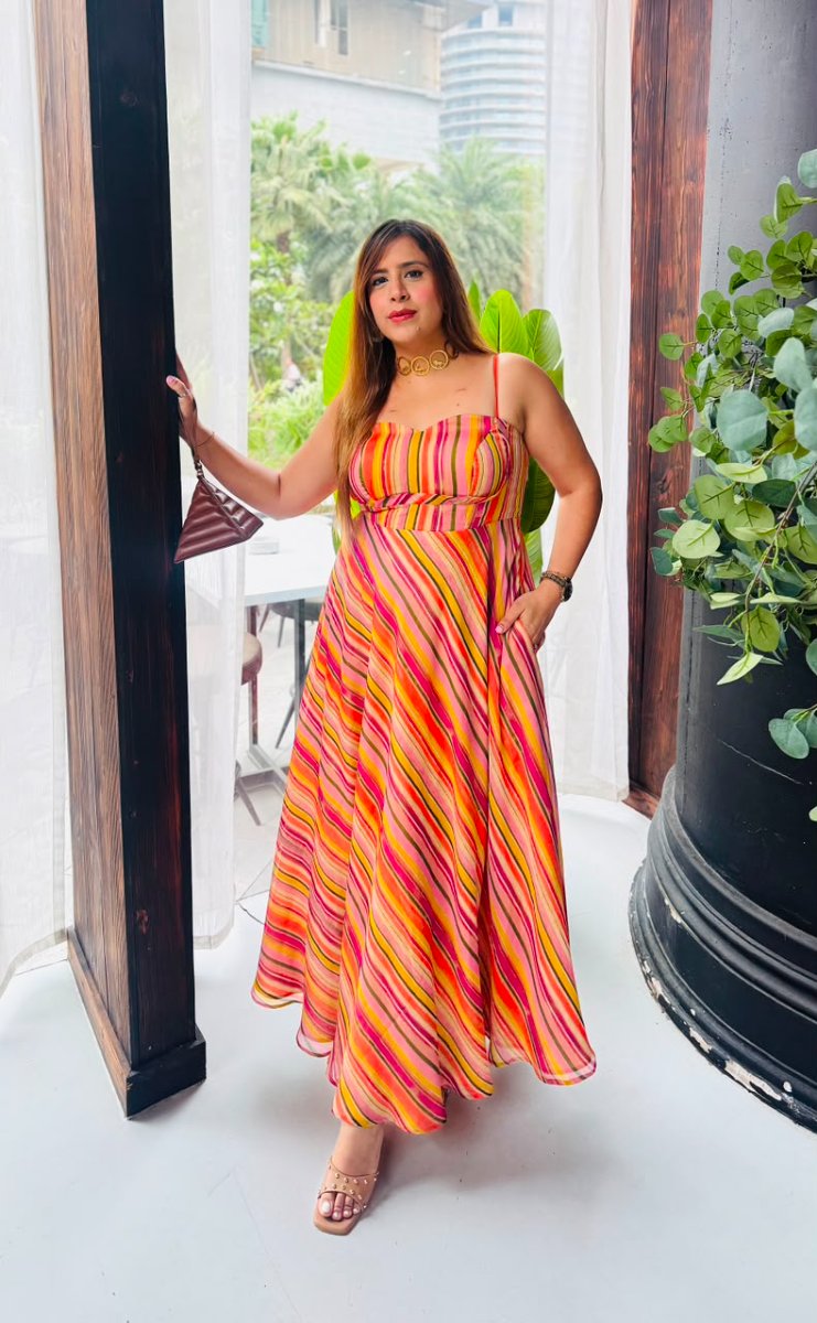 Orange Katrina Maxi