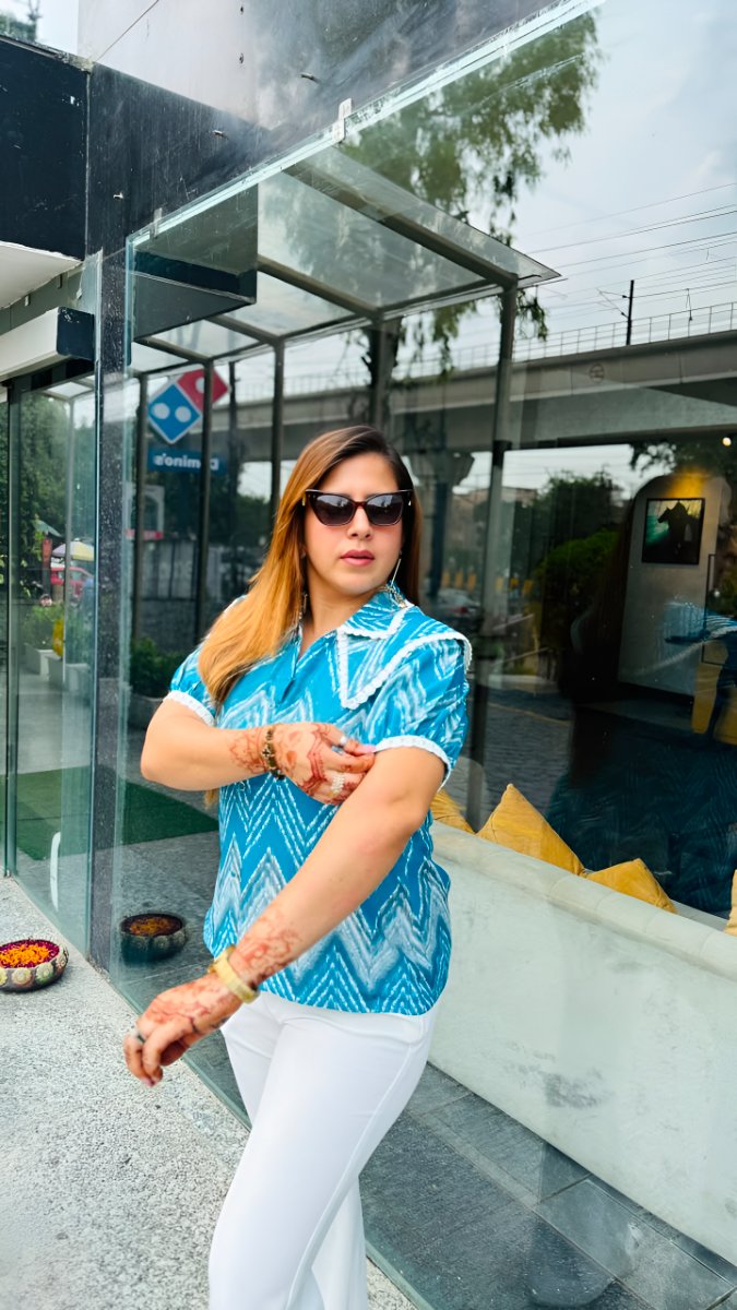 Turkish Turqoise Shirt