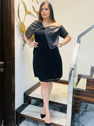 Black Bow Birthday Dress