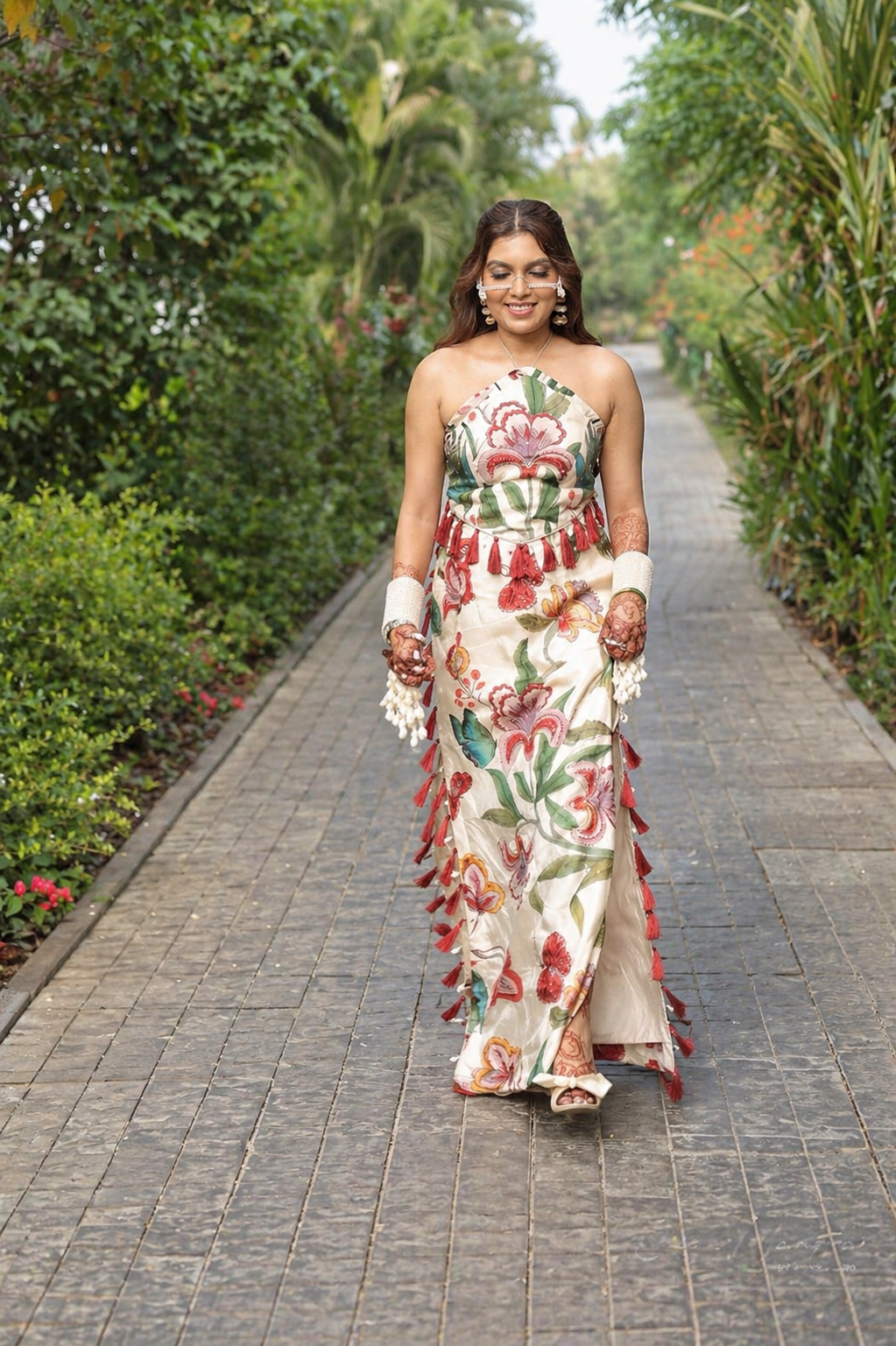 Carnival Mehendi Bridal Co-Ord