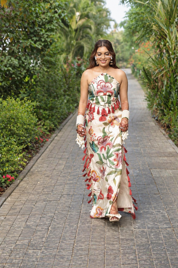 Carnival Mehendi Bridal Co-Ord