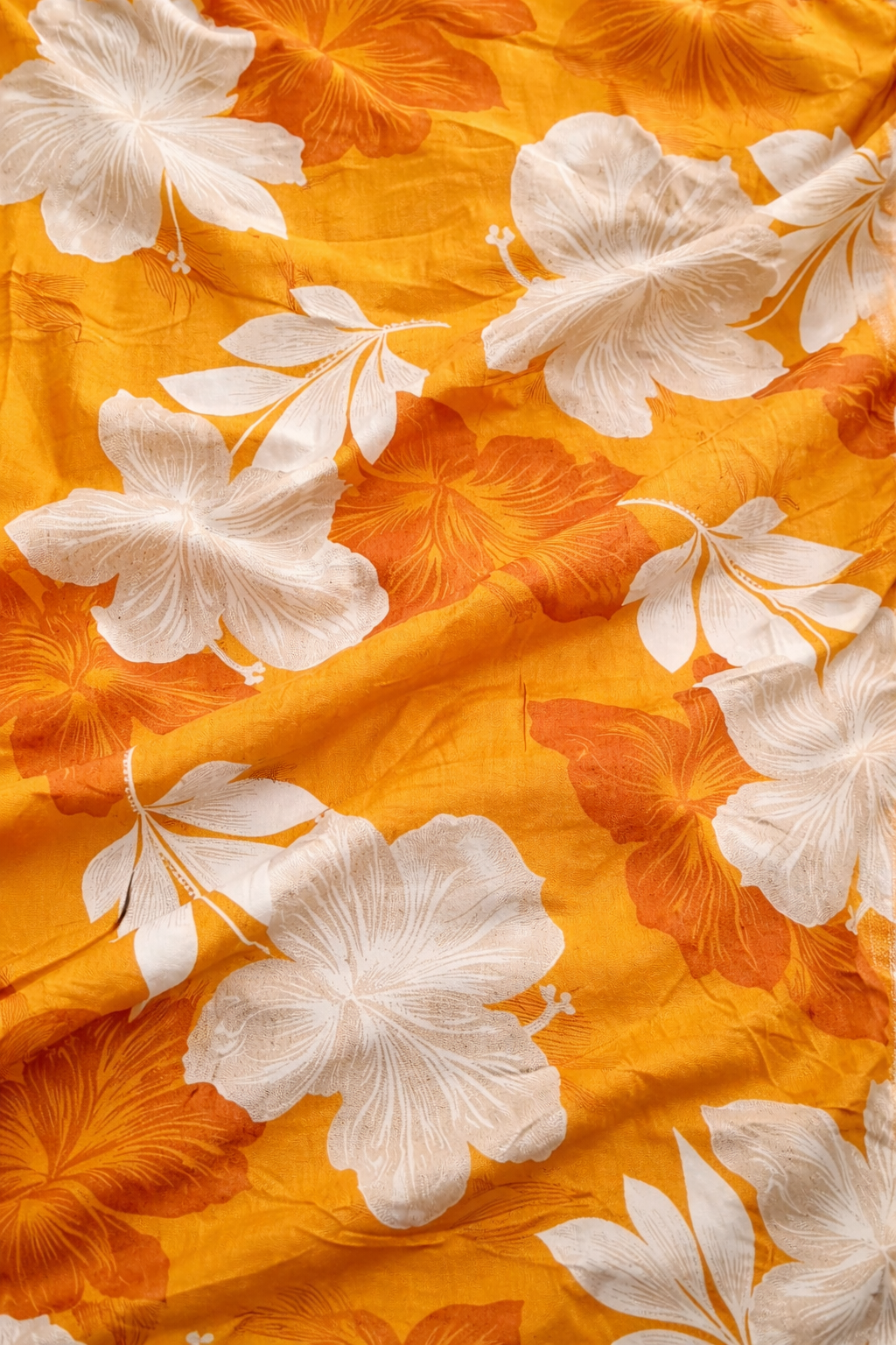 Rayon Cotton Floral Printed Fabric | Lakhina Couture - Look 8