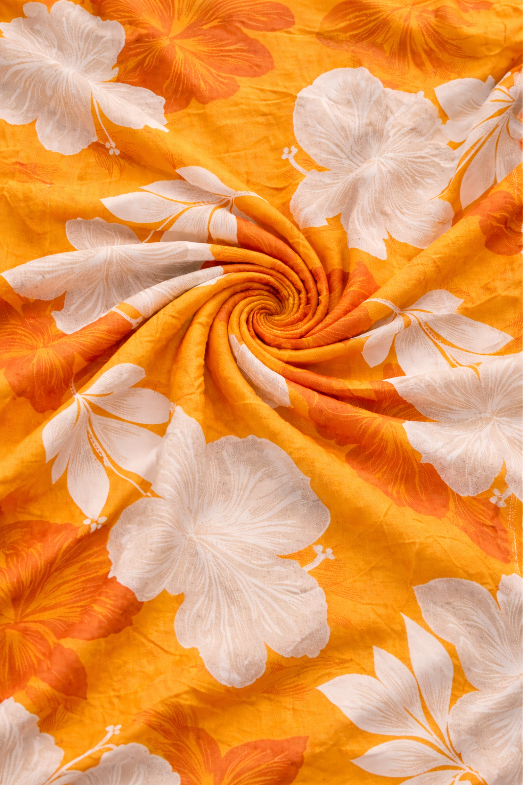 Rayon Cotton Floral Printed Fabric | Lakhina Couture - Look 9