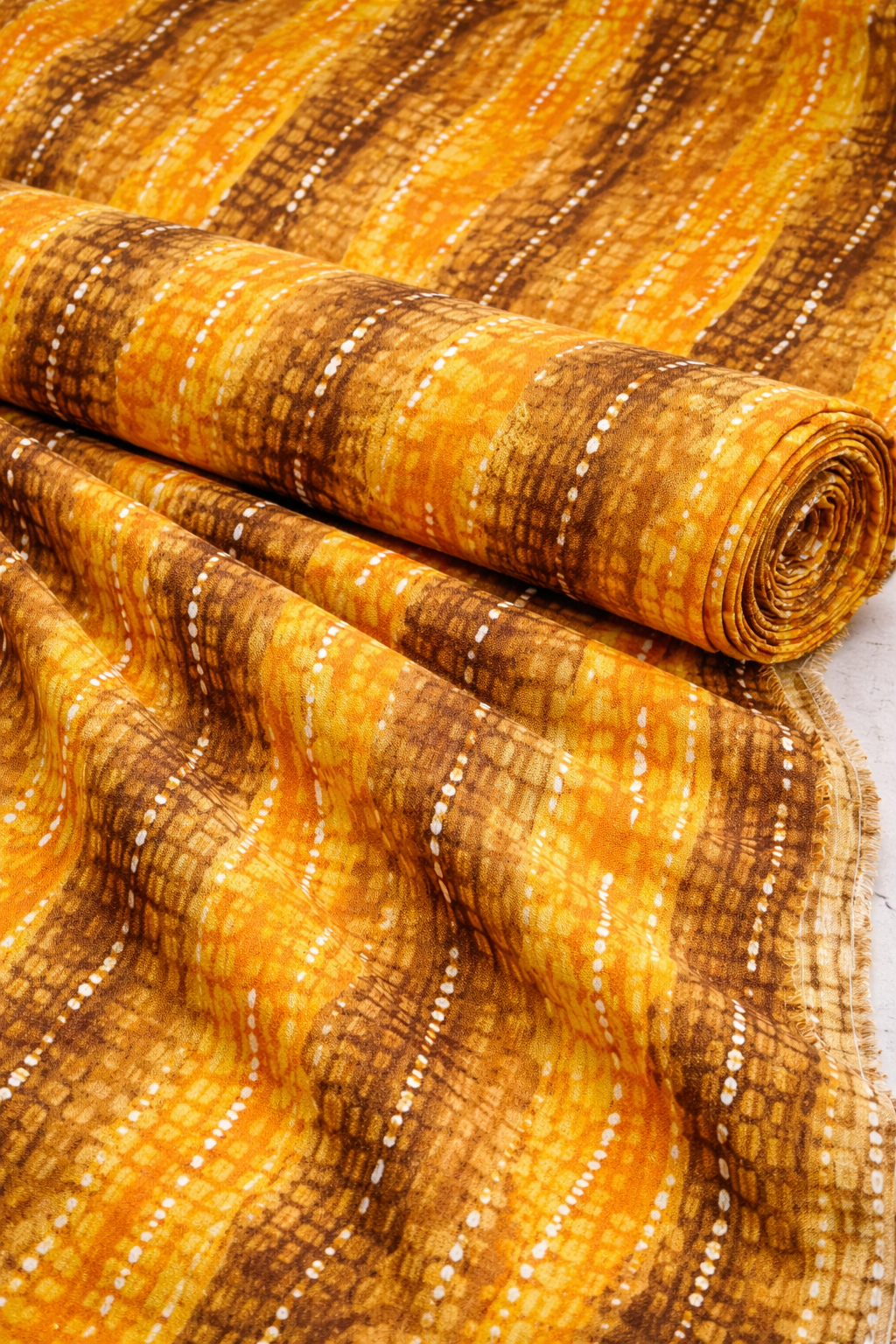 Premium Rayon Printed Fabric