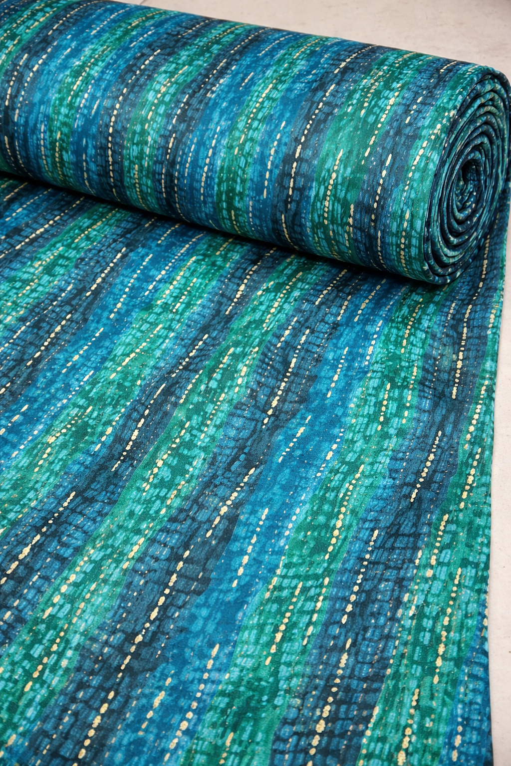 Premium Rayon Printed Fabric