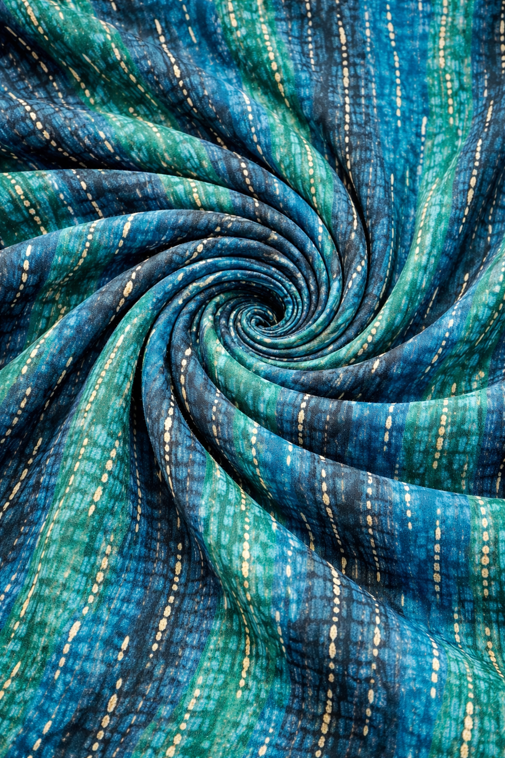 Premium Rayon Printed Fabric