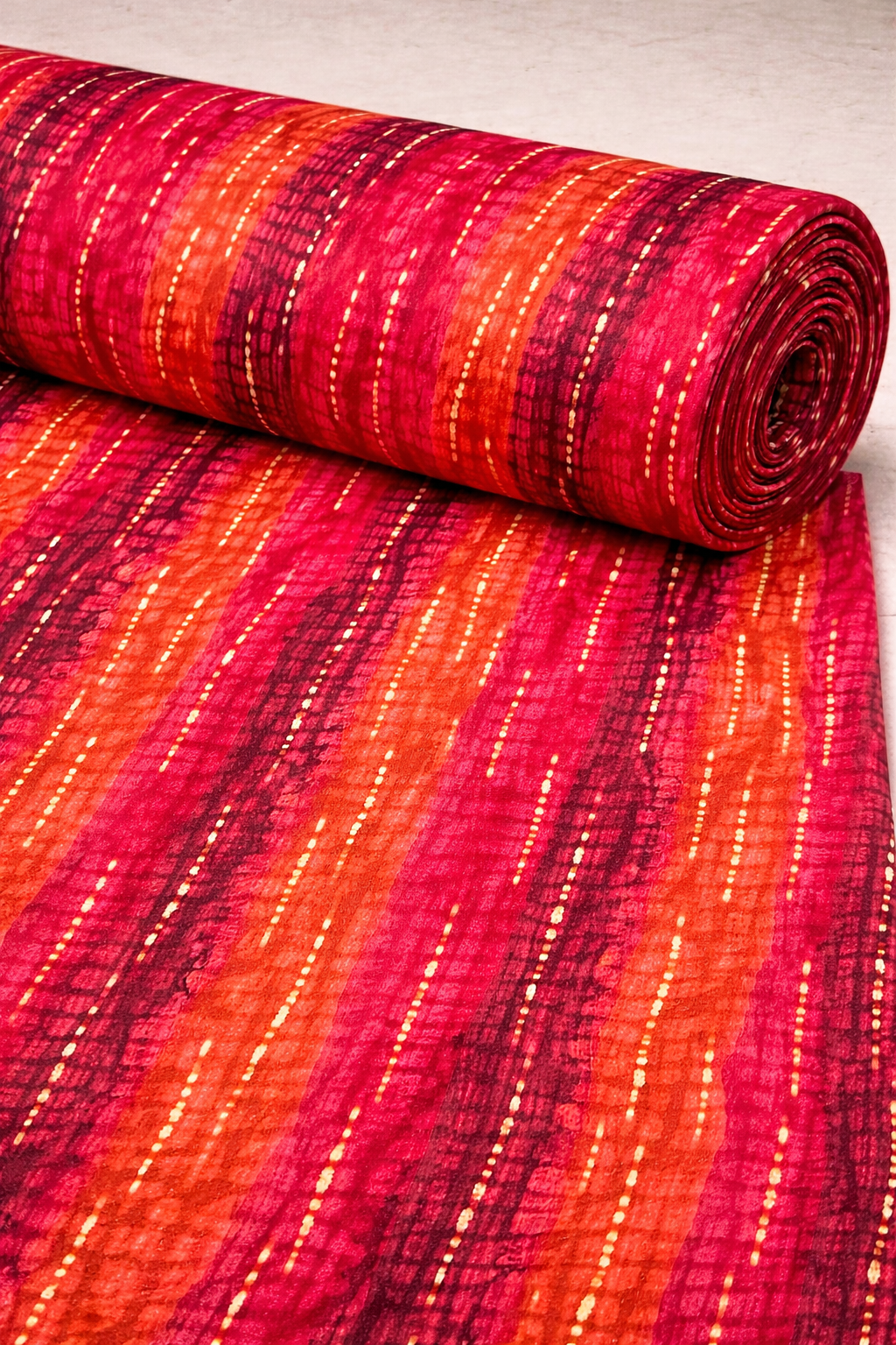 Premium Rayon Printed Fabric