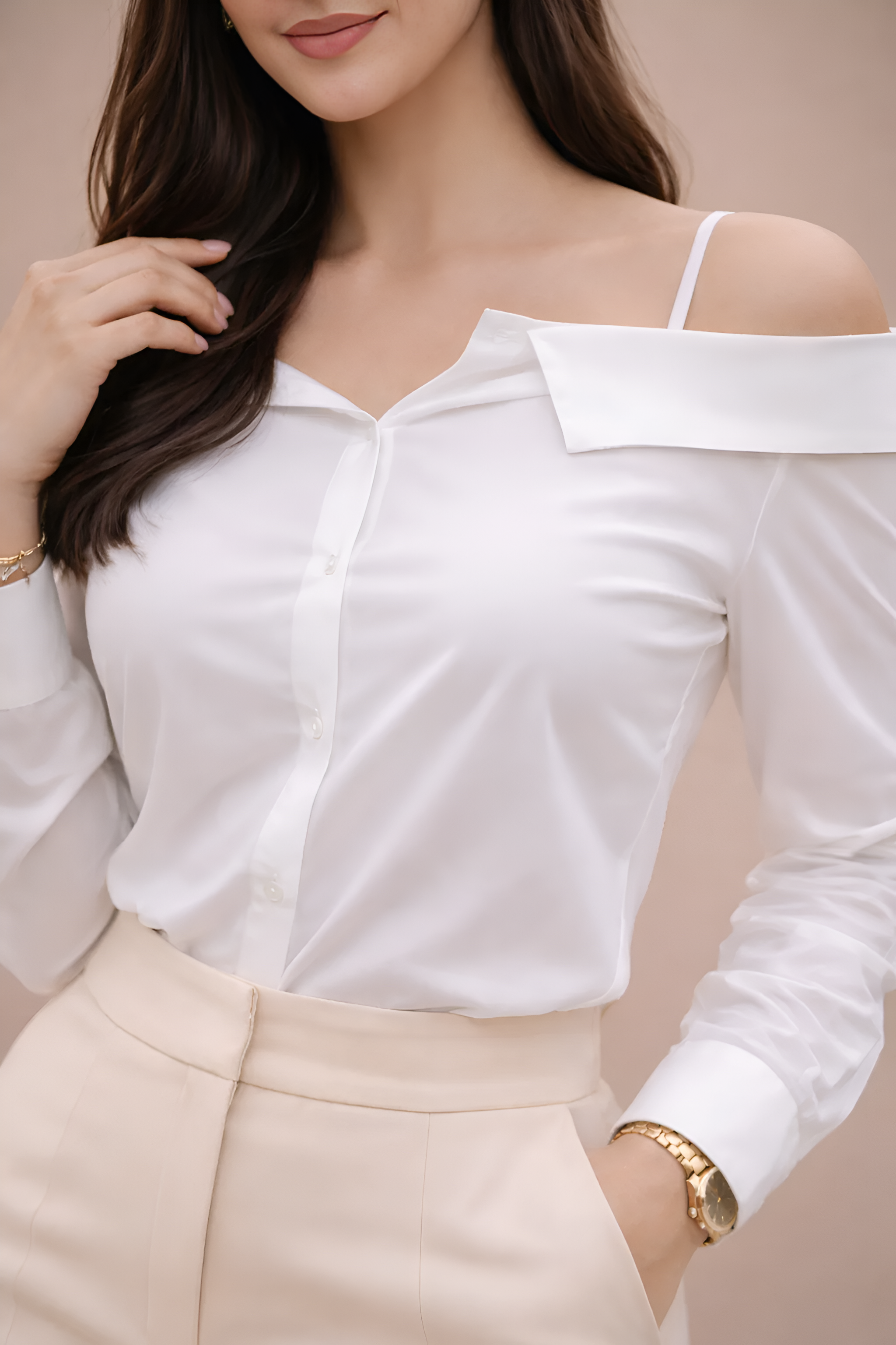 Formal White Shirt