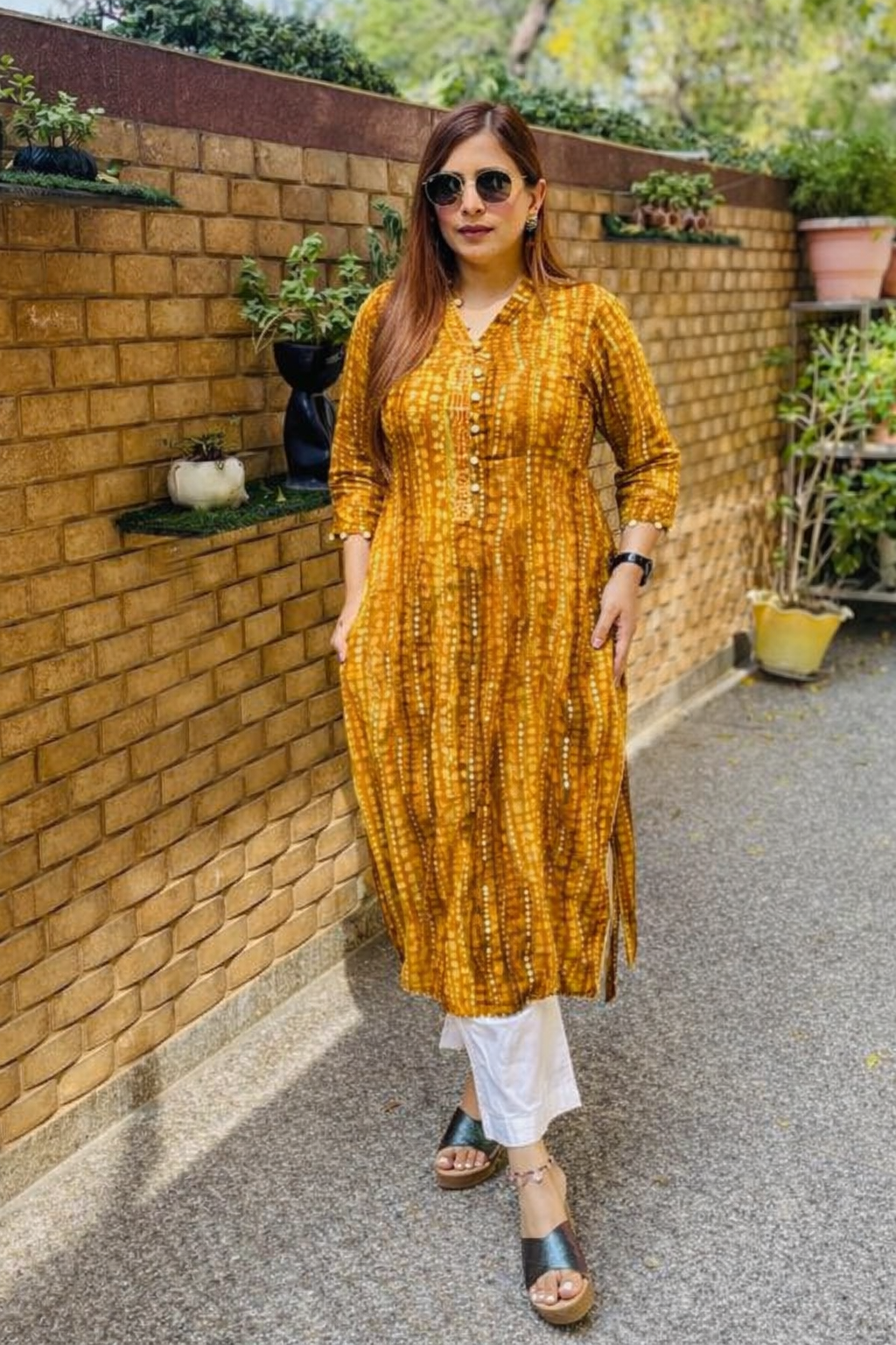 Turquoise Waters Kurti | Lakhina Couture - Look 11