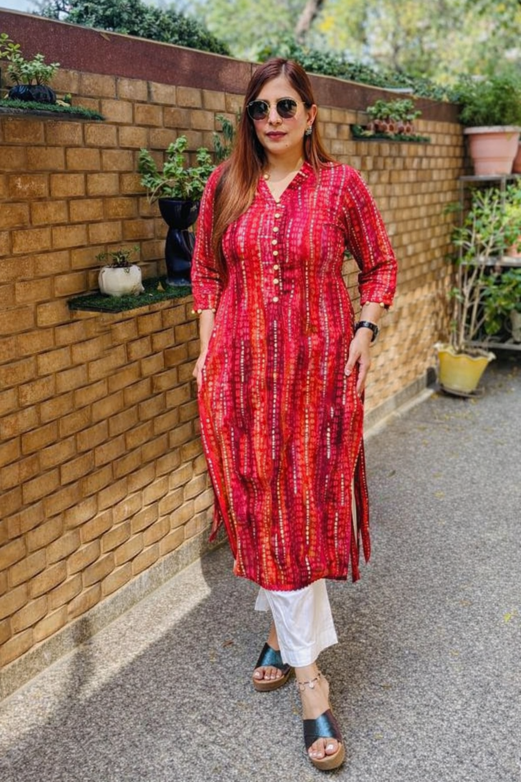 Turquoise Waters Kurti | Lakhina Couture - Look 14