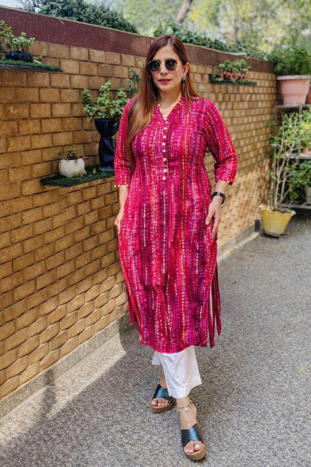 Turquoise Waters Kurti | Lakhina Couture - Look 17