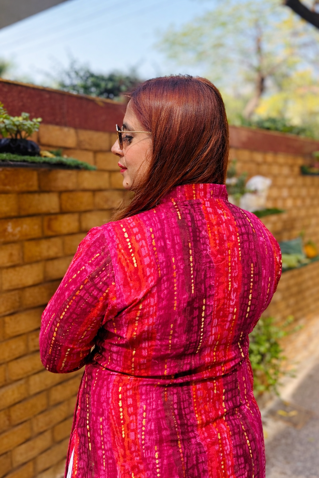 Turquoise Waters Kurti | Lakhina Couture - Look 18