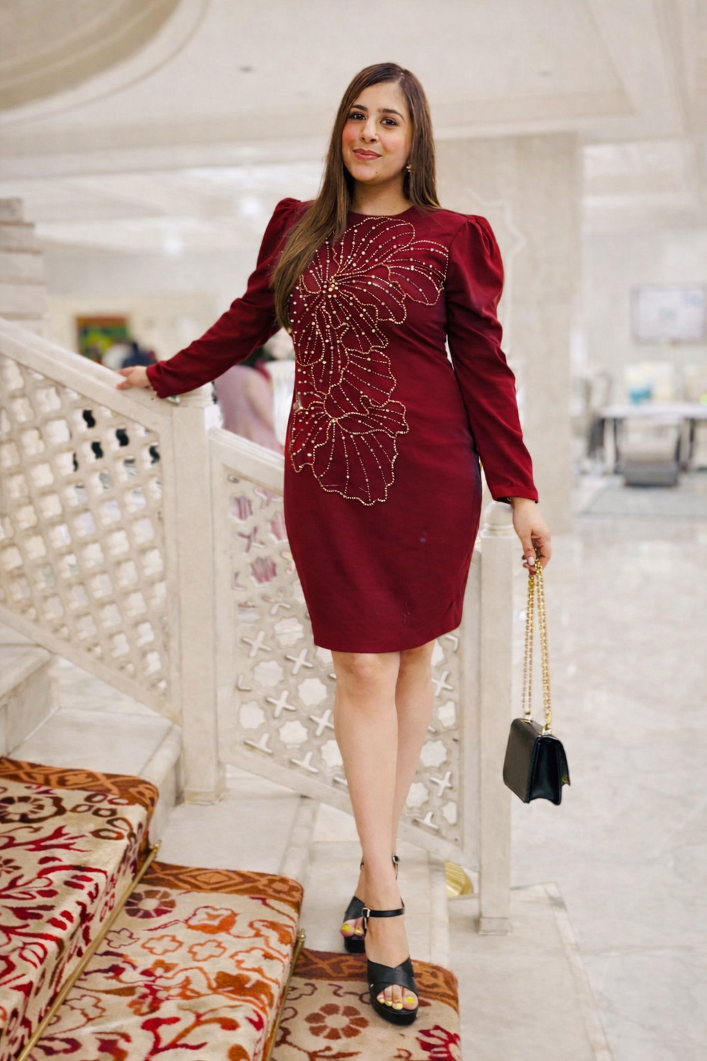 Nightingale Birthday Dress