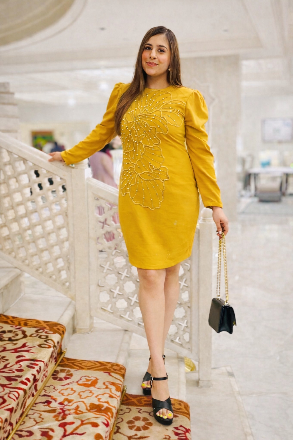 Nightingale Birthday Dress