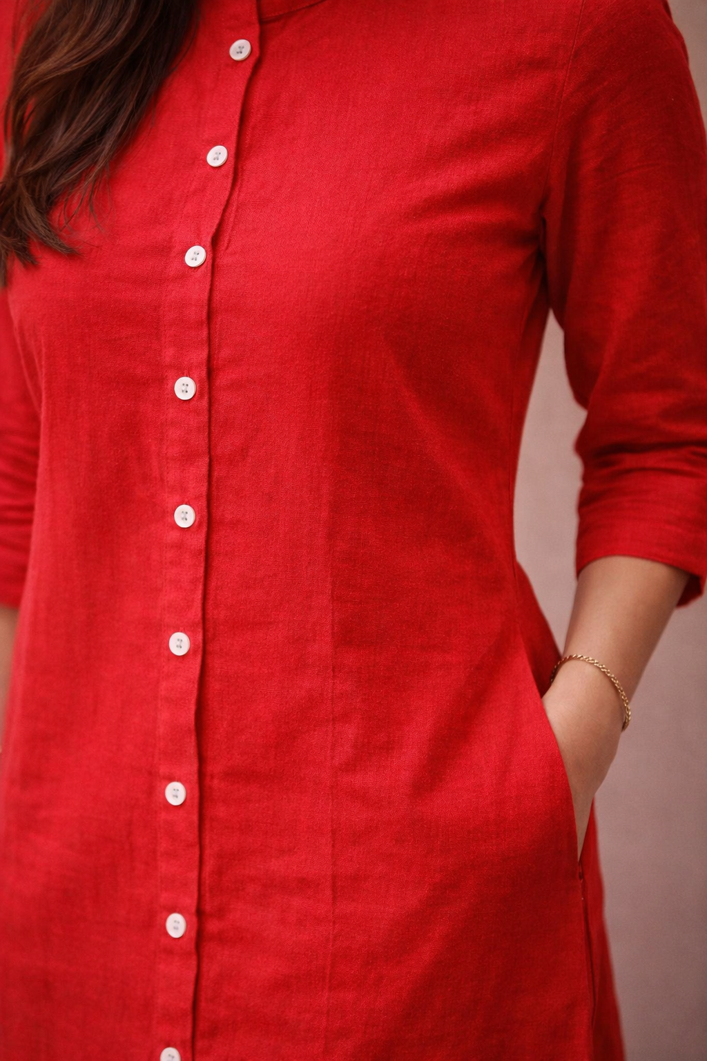 Rayon Cotton Kurti