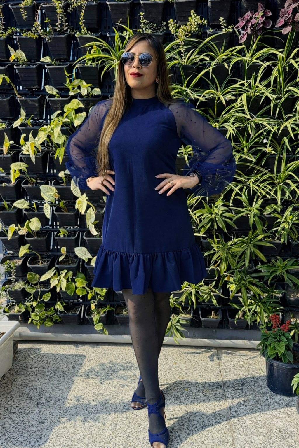 Date Me Valentine Dress | Lakhina Couture - Look 18