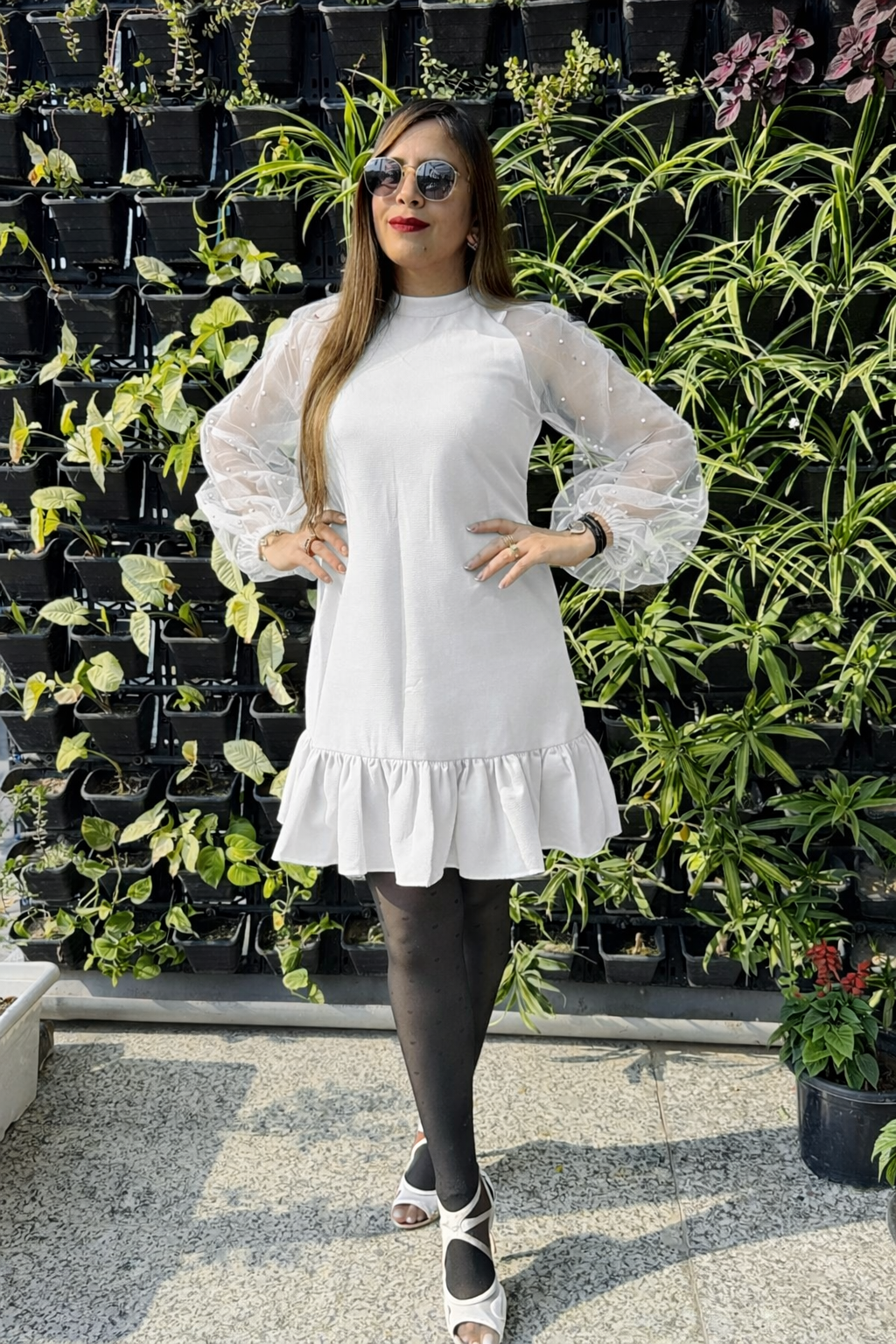 Date Me Valentine Dress | Lakhina Couture - Look 17