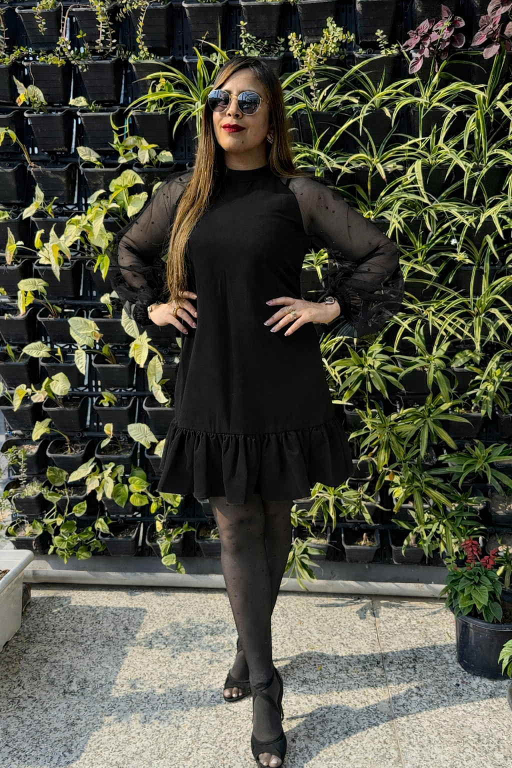 Date Me Valentine Dress | Lakhina Couture - Look 16