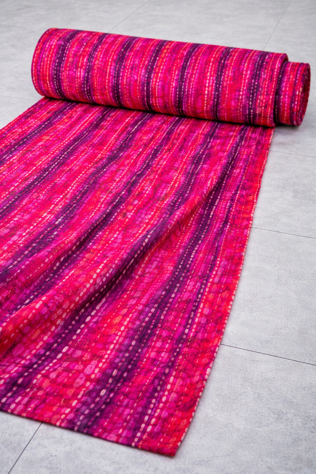 Premium Rayon Printed Fabric