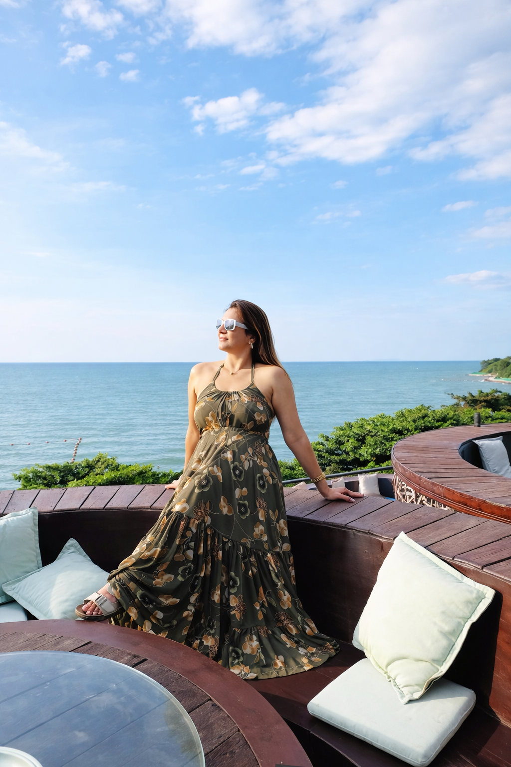 Phuket Dreams Maxi | Lakhina Couture - Look 4