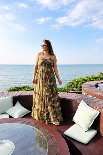 Phuket Dreams Maxi | Lakhina Couture