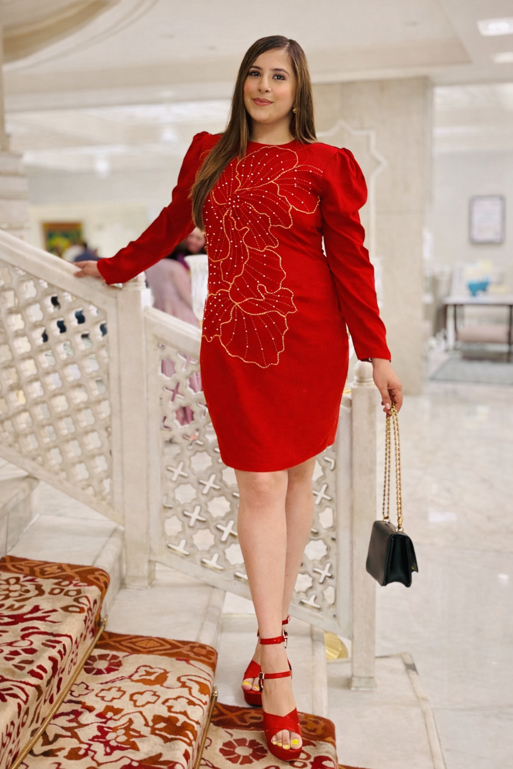 Nightingale Birthday Dress