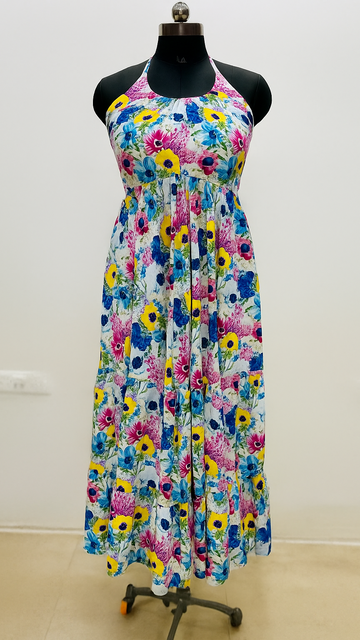 Summer Blossom Flow Maxi