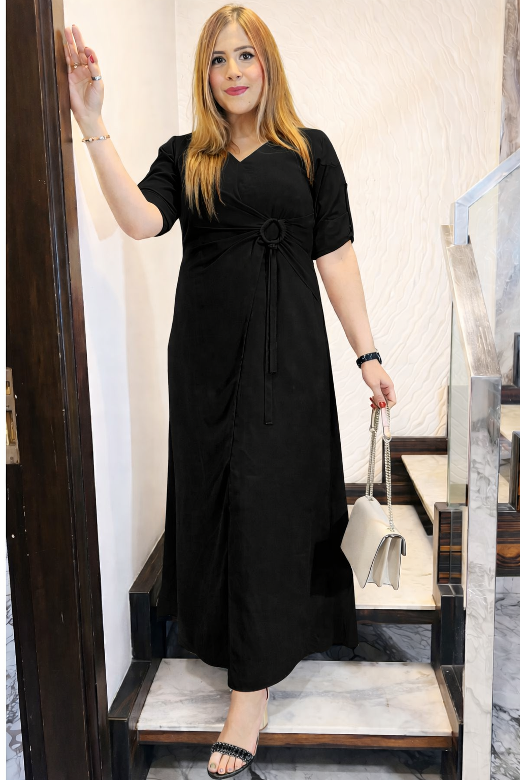 Red Ring Maxi