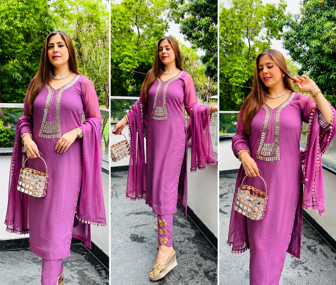Mauve Mirror Magic