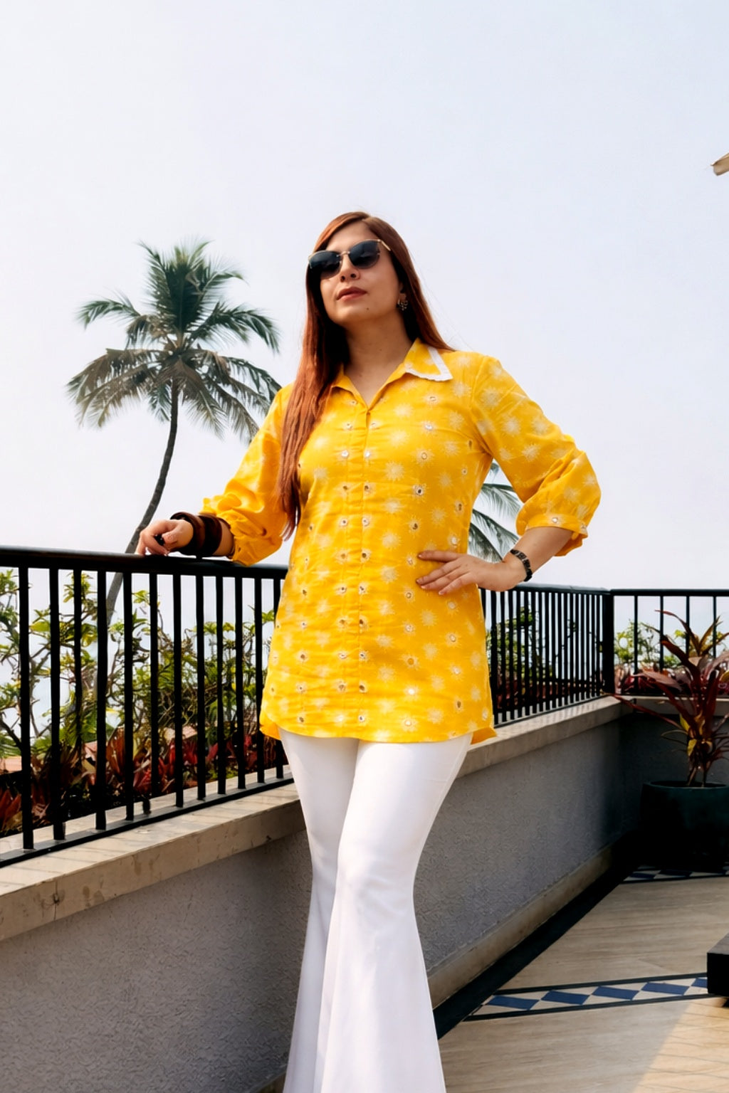 Sun-rise in Cidade Shirt