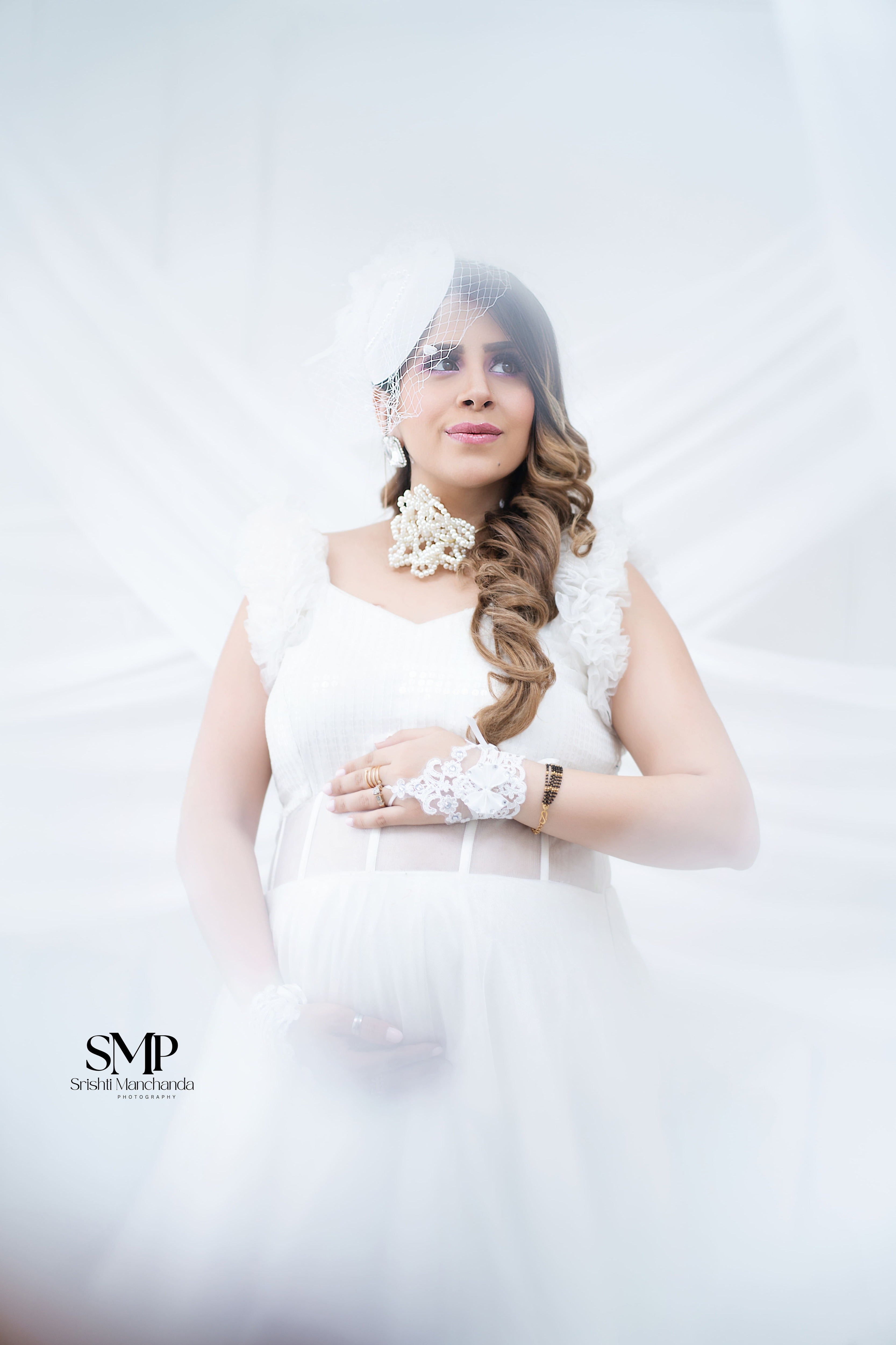 Bridgeton White Gown