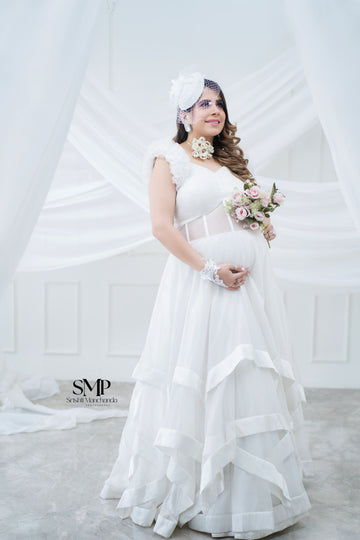 Bridgeton White Gown