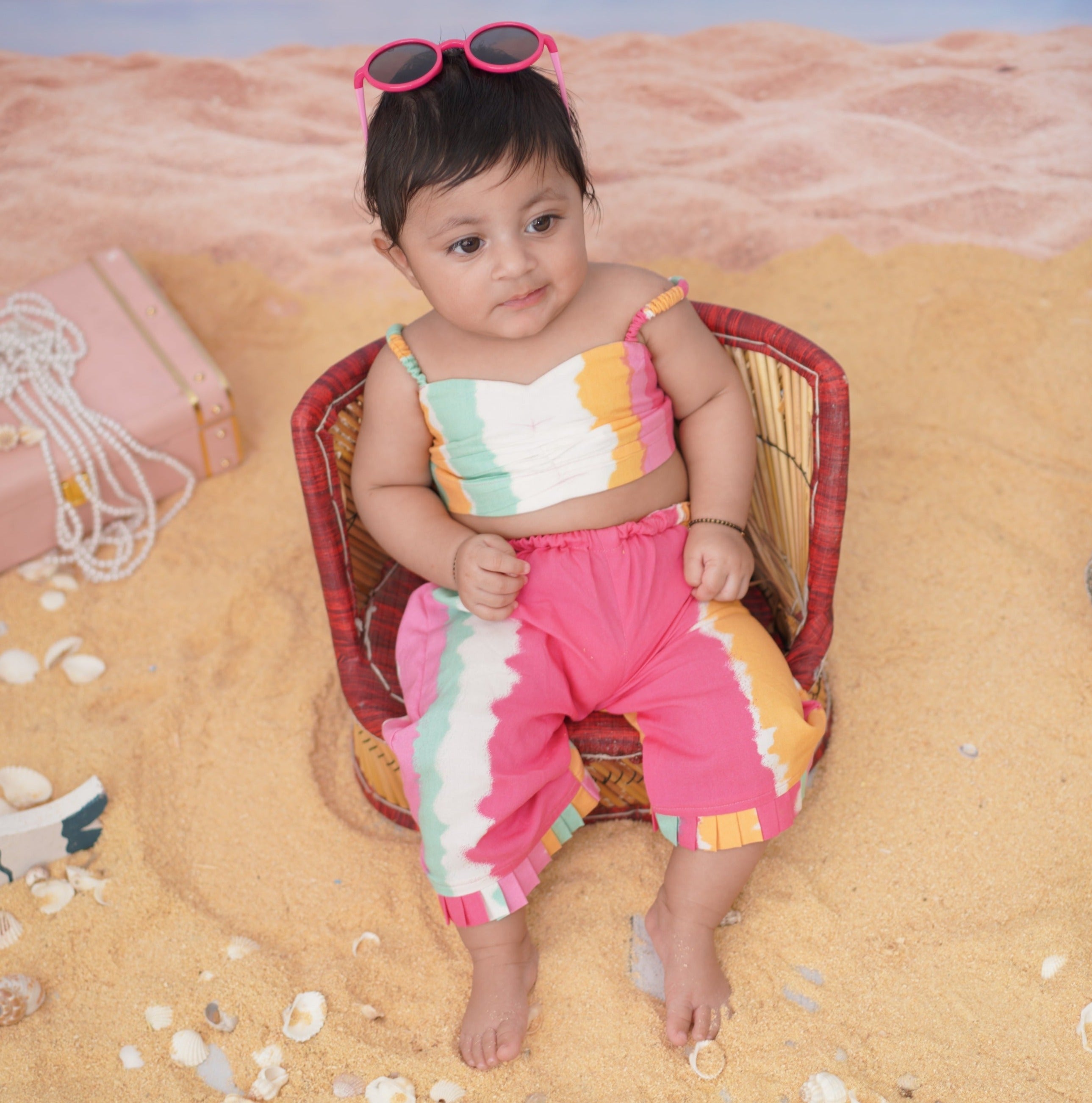 Beach Cotton Co-Ord